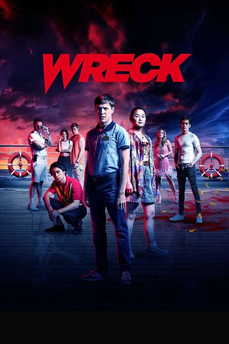 مسلسل Wreck