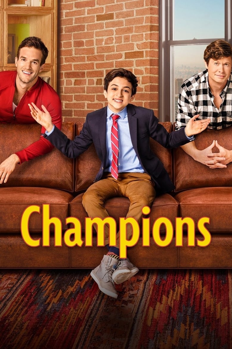 مسلسل Champions مترجم