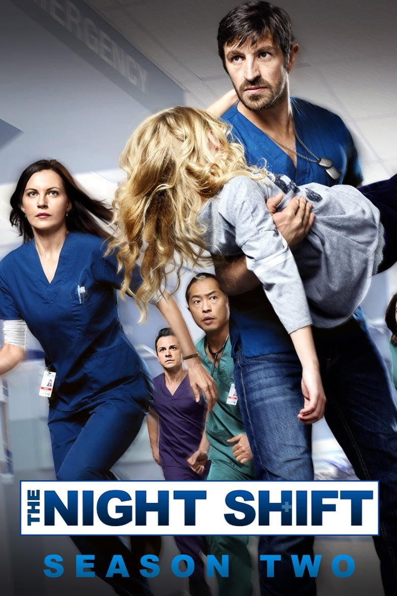 مسلسل The Night Shift الموسم الثاني مترجم