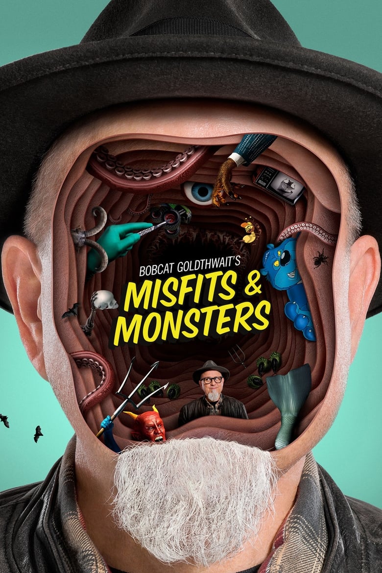 مسلسل Bobcat Goldthwait’s Misfits & Monsters