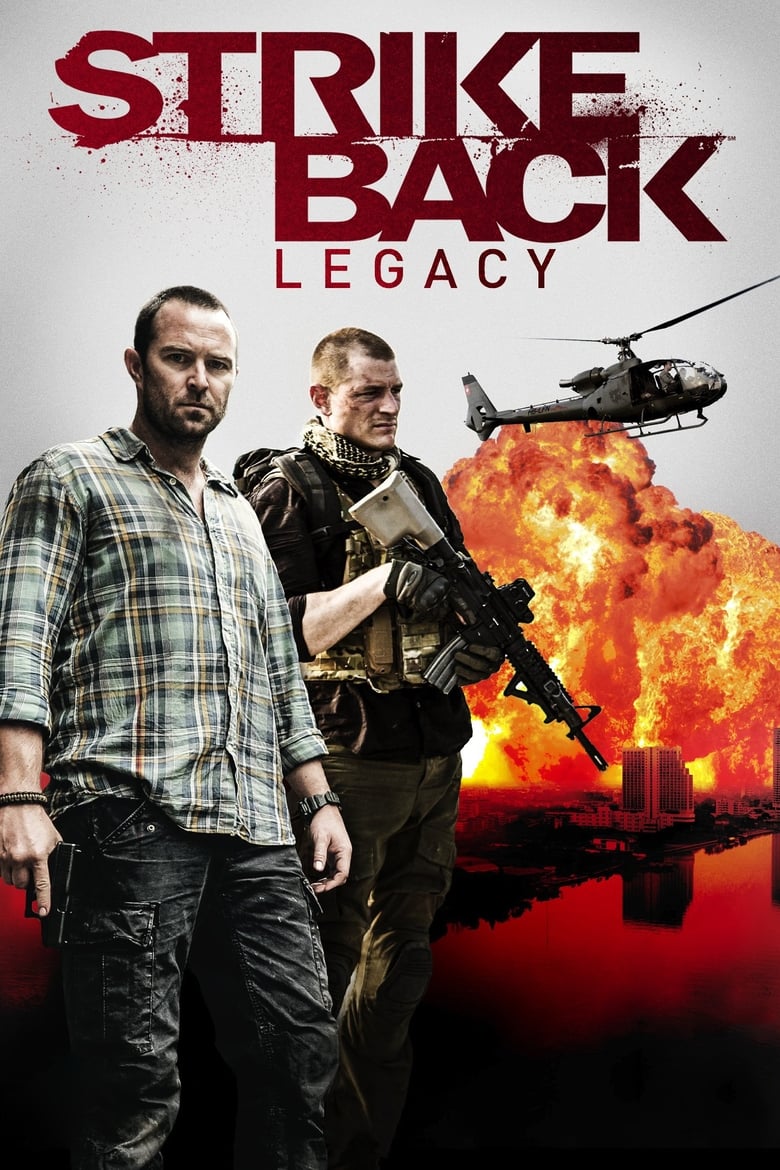 مسلسل Strike Back الموسم الخامس مترجم