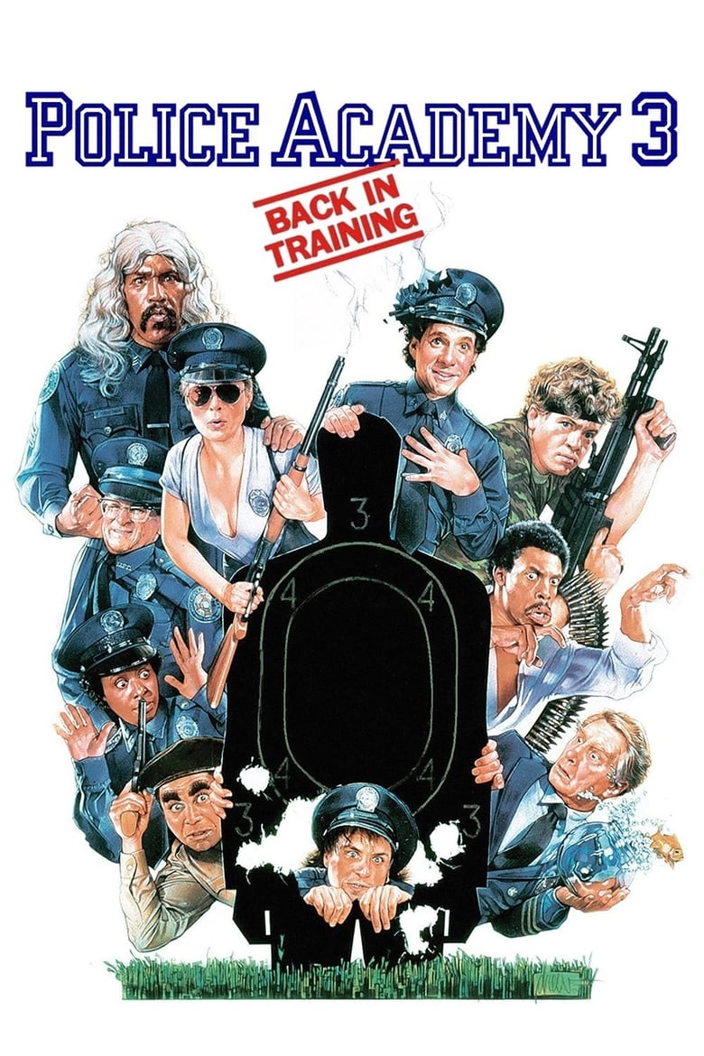 فيلم Police Academy 3: Back in Training