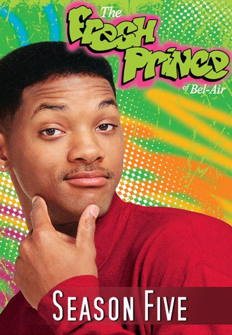 مسلسل The Fresh Prince of Bel-Air الموسم 5