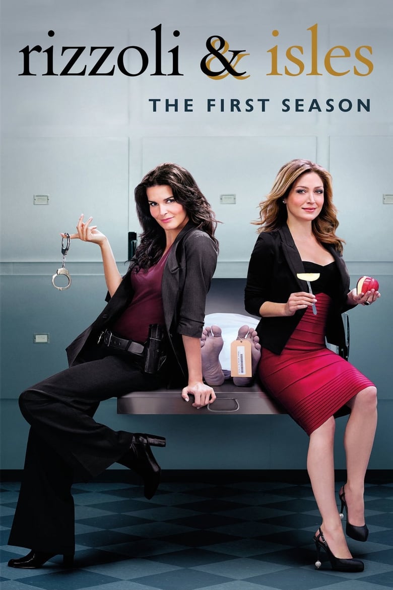 مسلسل Rizzoli & Isles الموسم الاول الحلقة 03 مترجمة