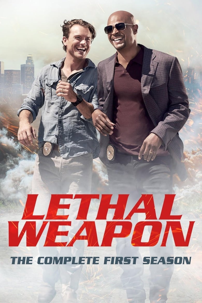 مسلسل Lethal Weapon الموسم الاول مترجم