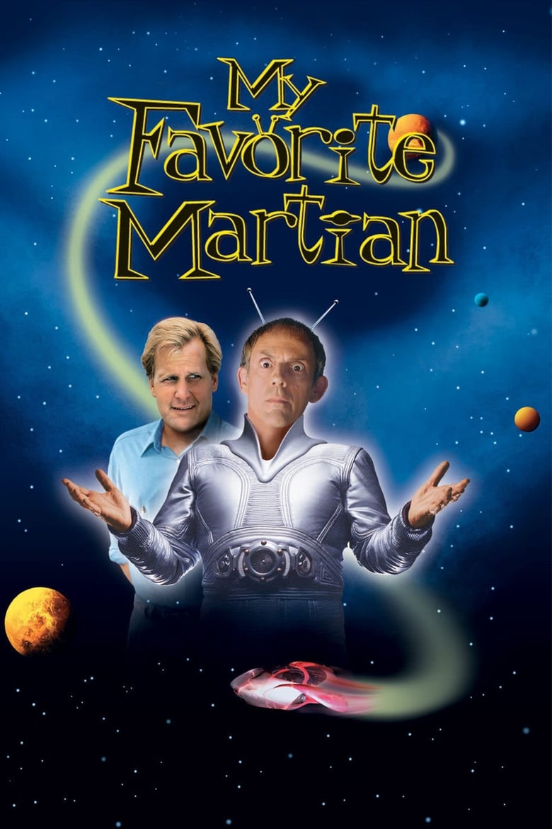 فيلم My Favorite Martian