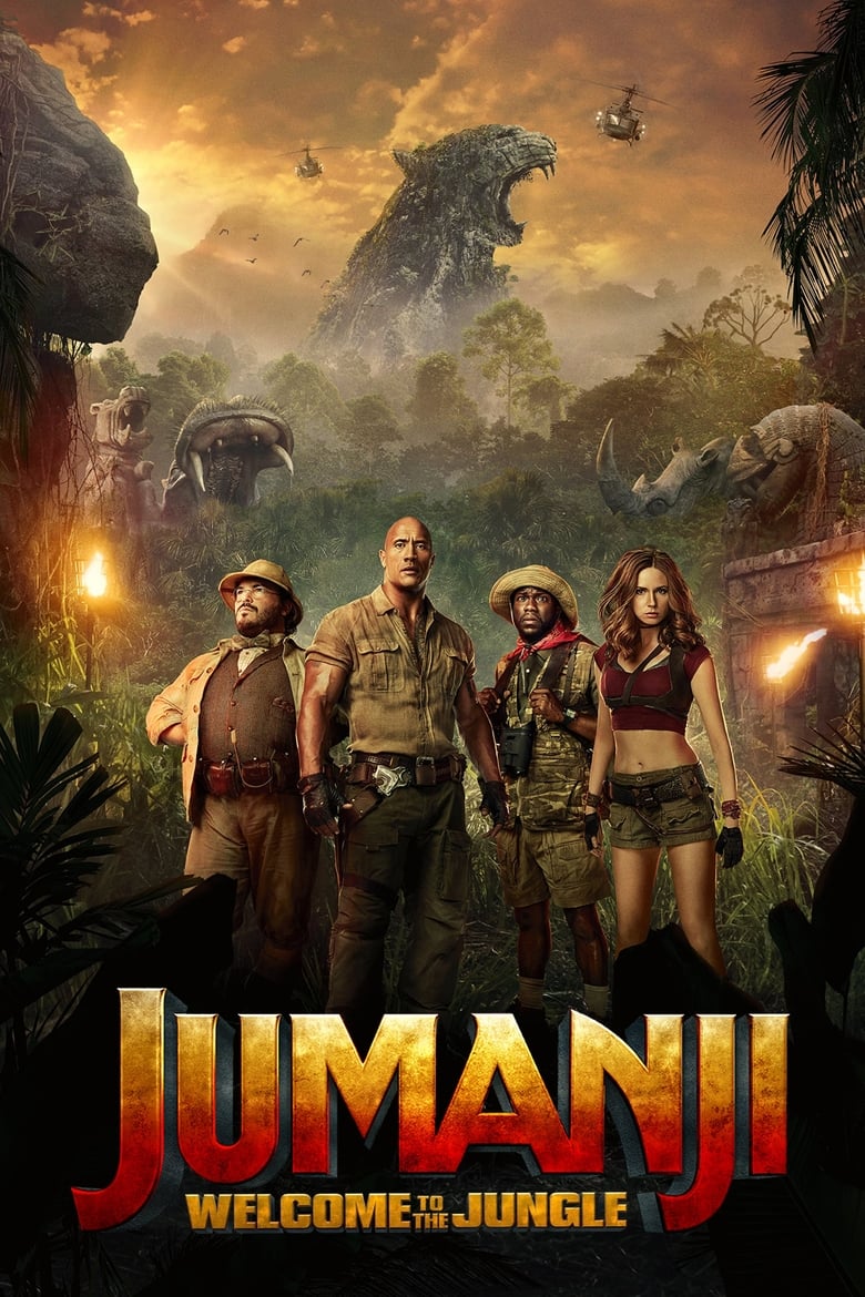 فيلم Jumanji: Welcome to the Jungle