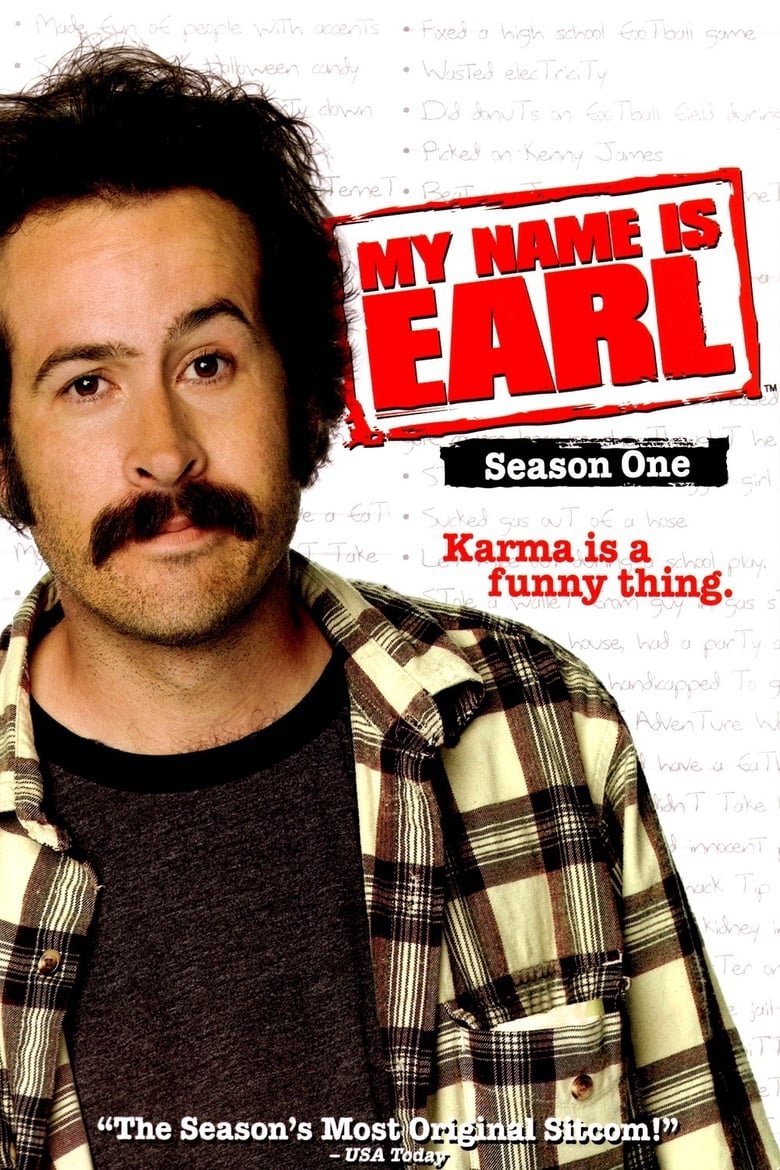 مسلسل My Name Is Earl الموسم الاول الحلقة 05 مترجمة