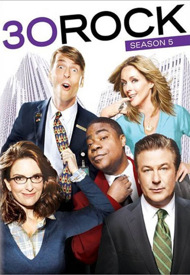 مسلسل 30 Rock الموسم الخامس مترجم