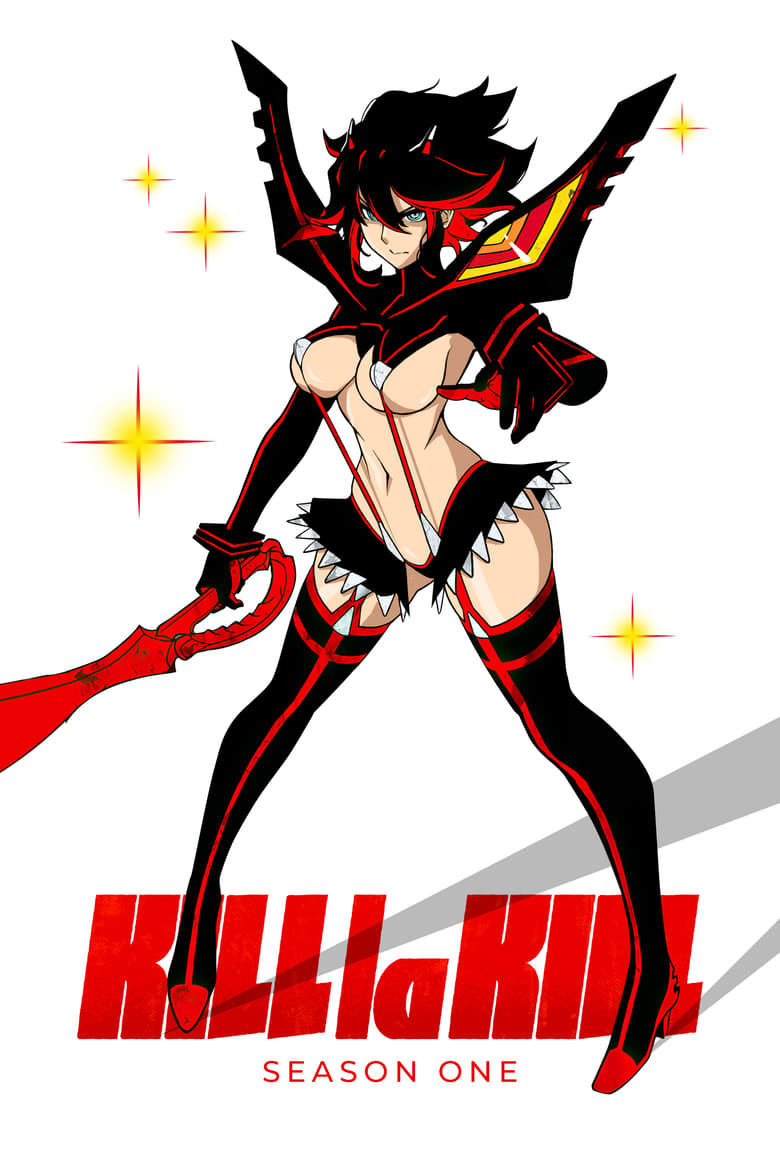 انمي Kill la Kill الموسم الاول الحلقة 02 مترجمة