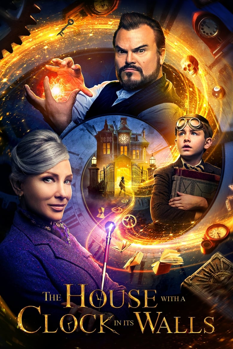 فيلم The House with a Clock in Its Walls