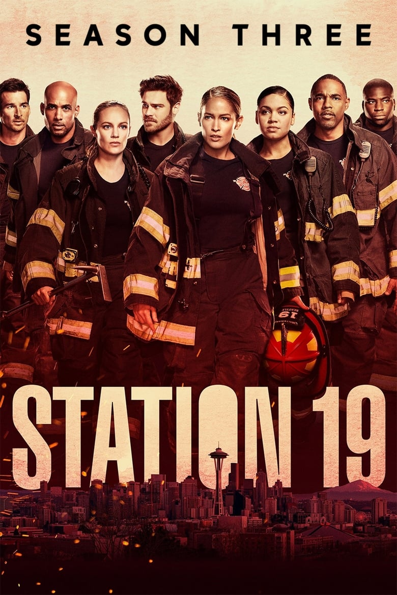 مسلسل Station 19 الموسم الثالث مترجم