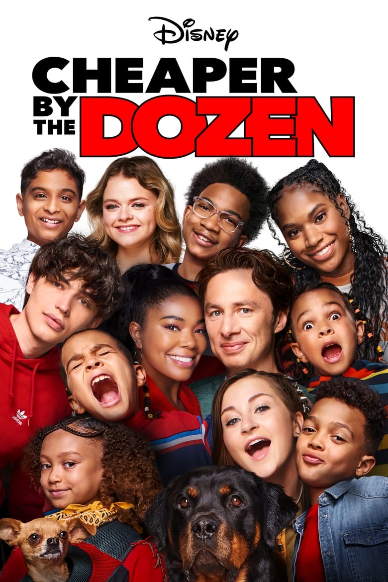 فيلم Cheaper by the Dozen