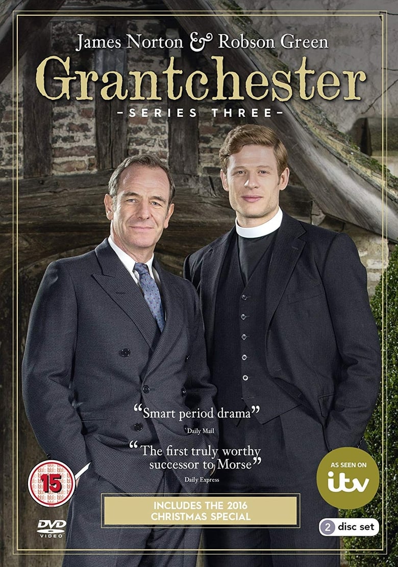 مسلسل Grantchester الموسم الثالث مترجم