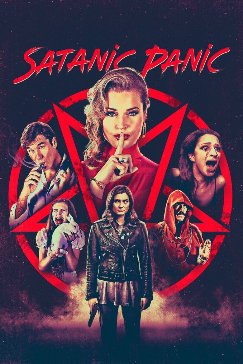 فيلم Satanic Panic 2019 مترجم