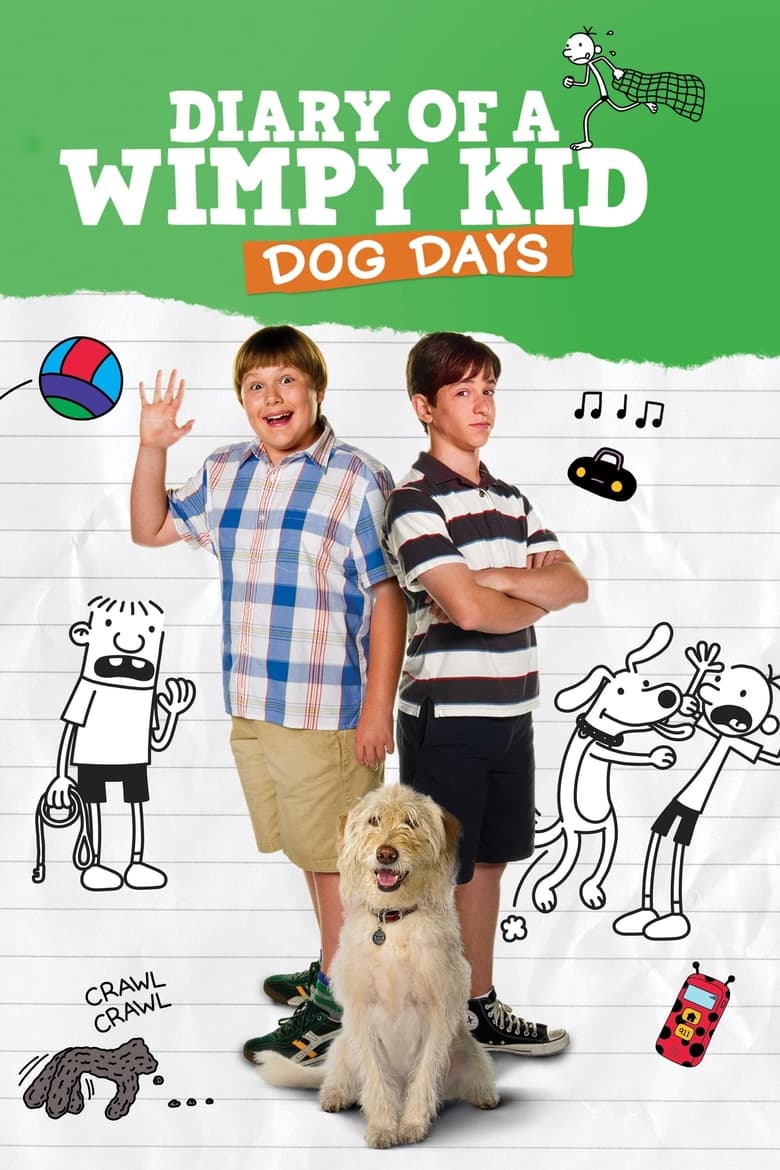 فيلم Diary of a Wimpy Kid: Dog Days