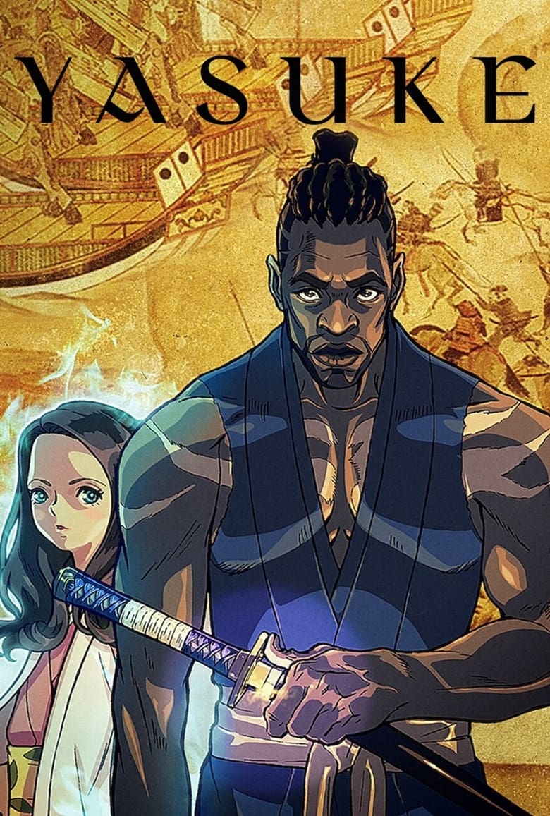 انمي Yasuke الموسم الاول الحلقة 01 مترجمة