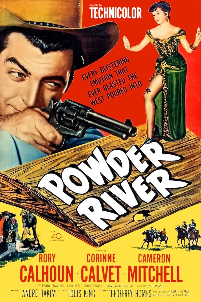 فيلم Powder River