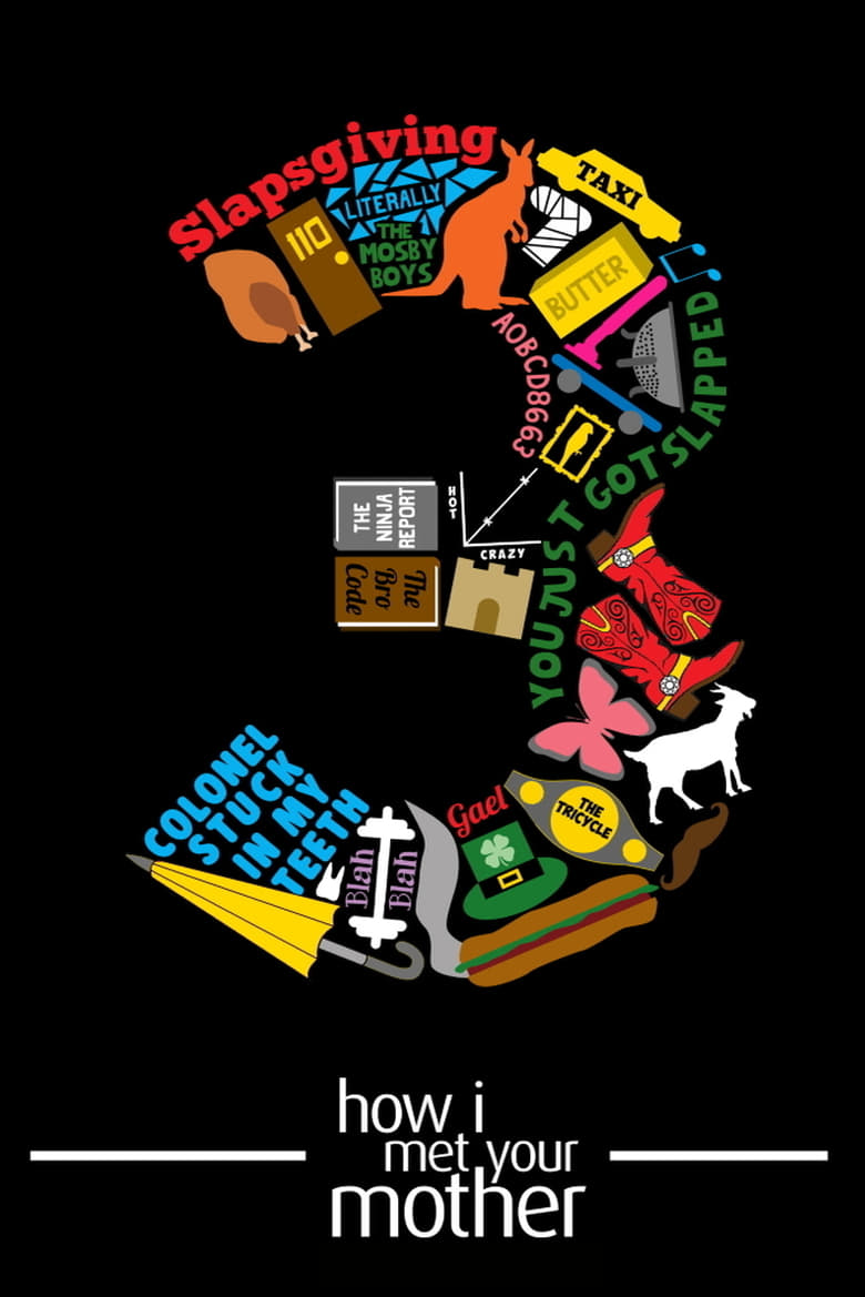 مسلسل How I Met Your Mother الموسم الثالث مترجم