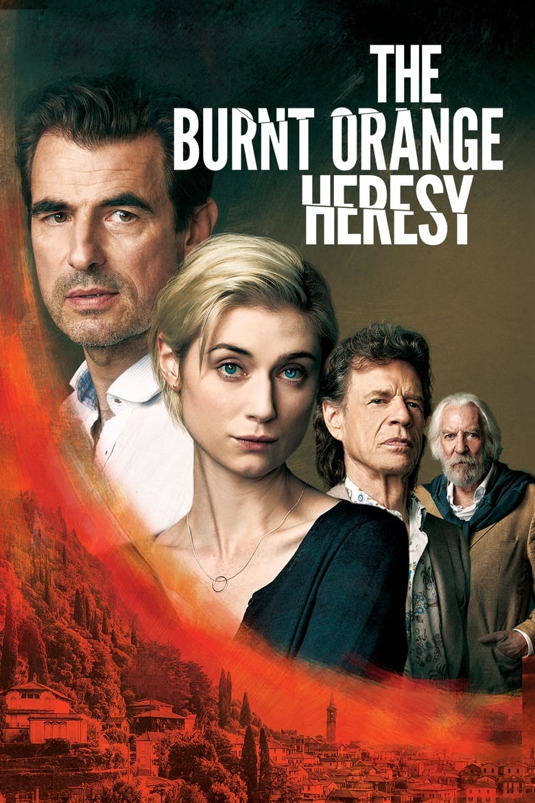 فيلم The Burnt Orange Heresy