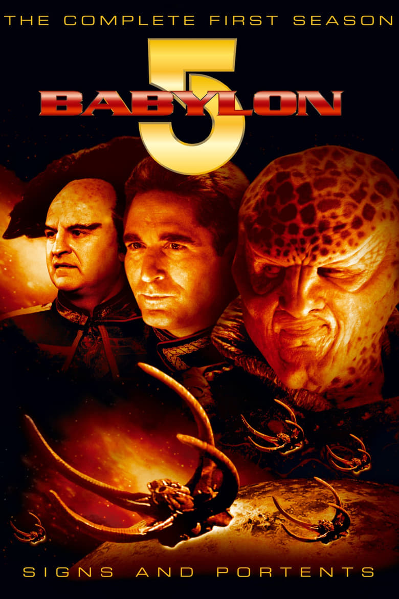 مسلسل Babylon 5 الموسم الاول الحلقة 05 مترجمة