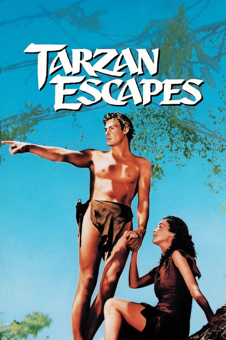 فيلم Tarzan Escapes