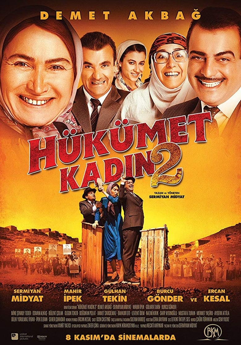 فيلم Hükümet Kadın 2