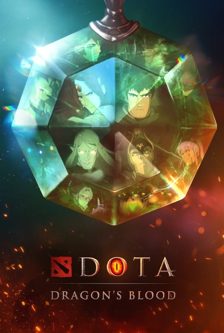 انمي DOTA: Dragon’s Blood