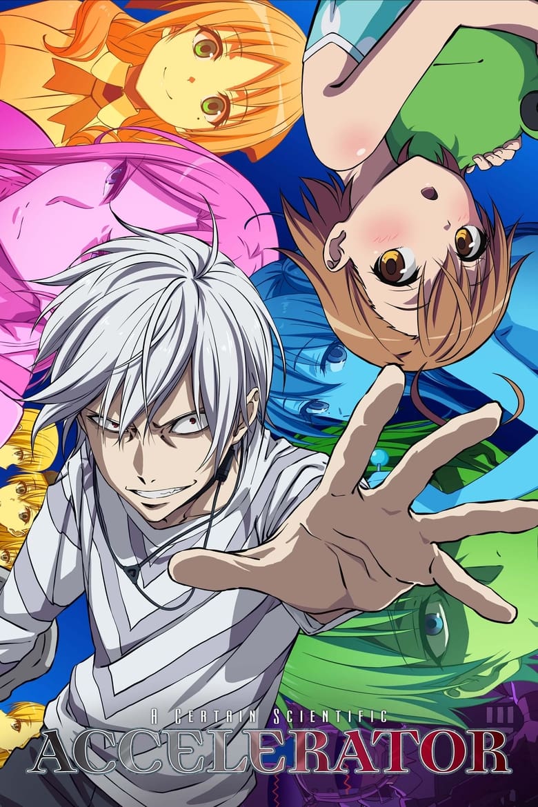 انمي Toaru Kagaku no Accelerator الموسم الاول الحلقة 01 مترجمة