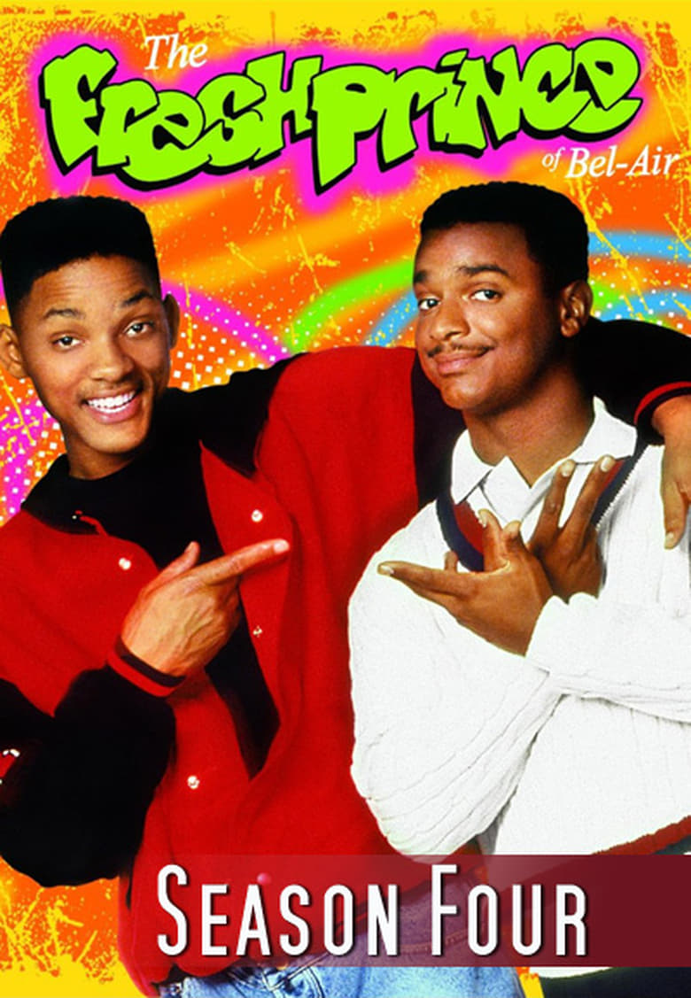 مسلسل The Fresh Prince of Bel-Air الموسم 4