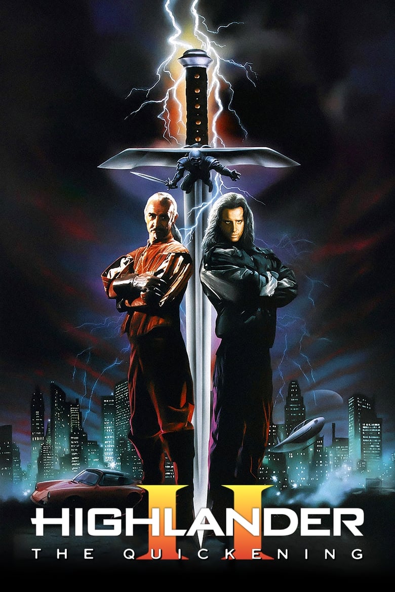 فيلم Highlander 2: The Quickening