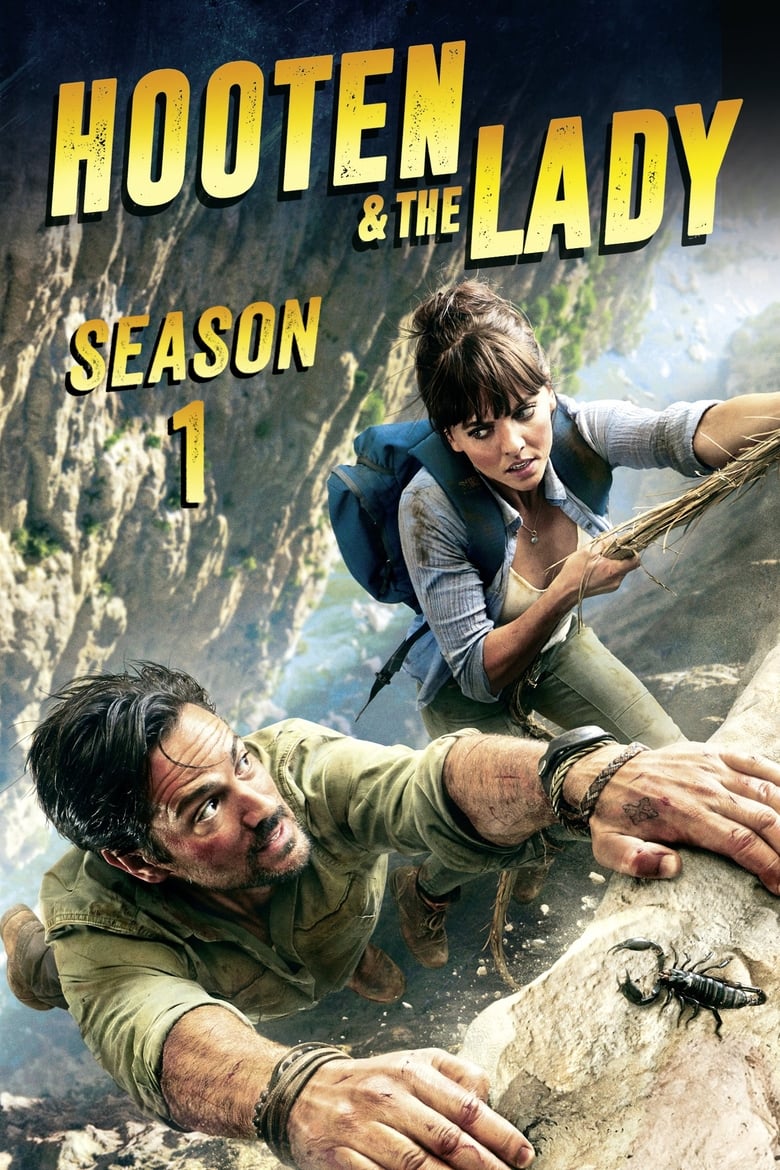 مسلسل Hooten & The Lady الموسم الاول مترجم