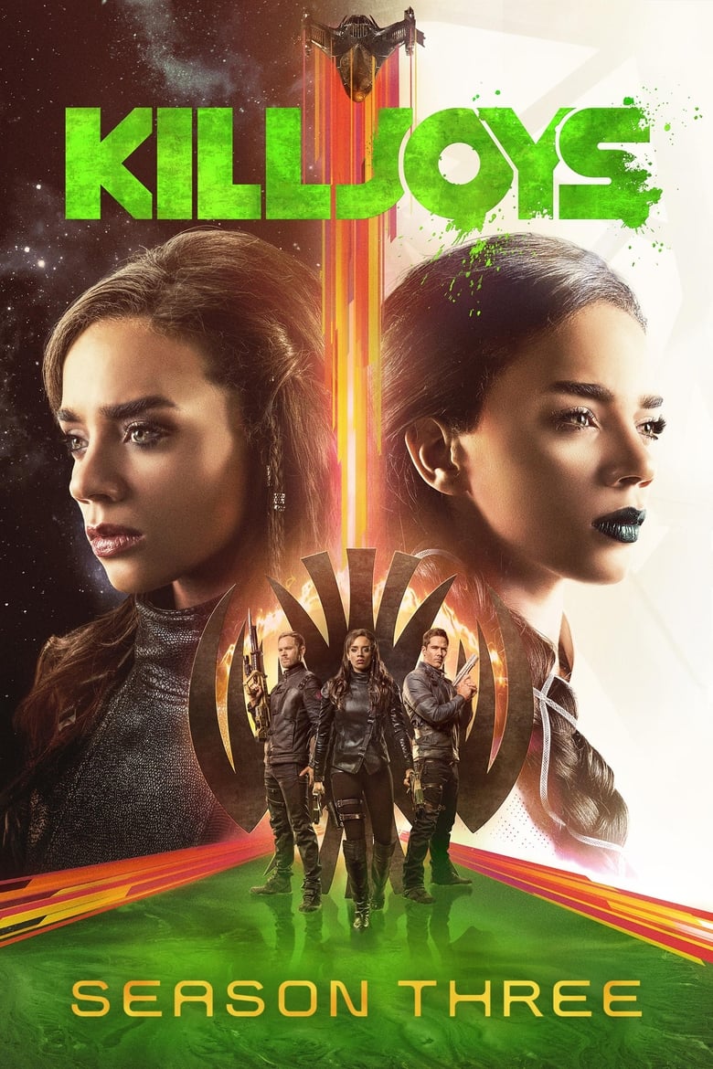مسلسل Killjoys الموسم الثالث مترجم