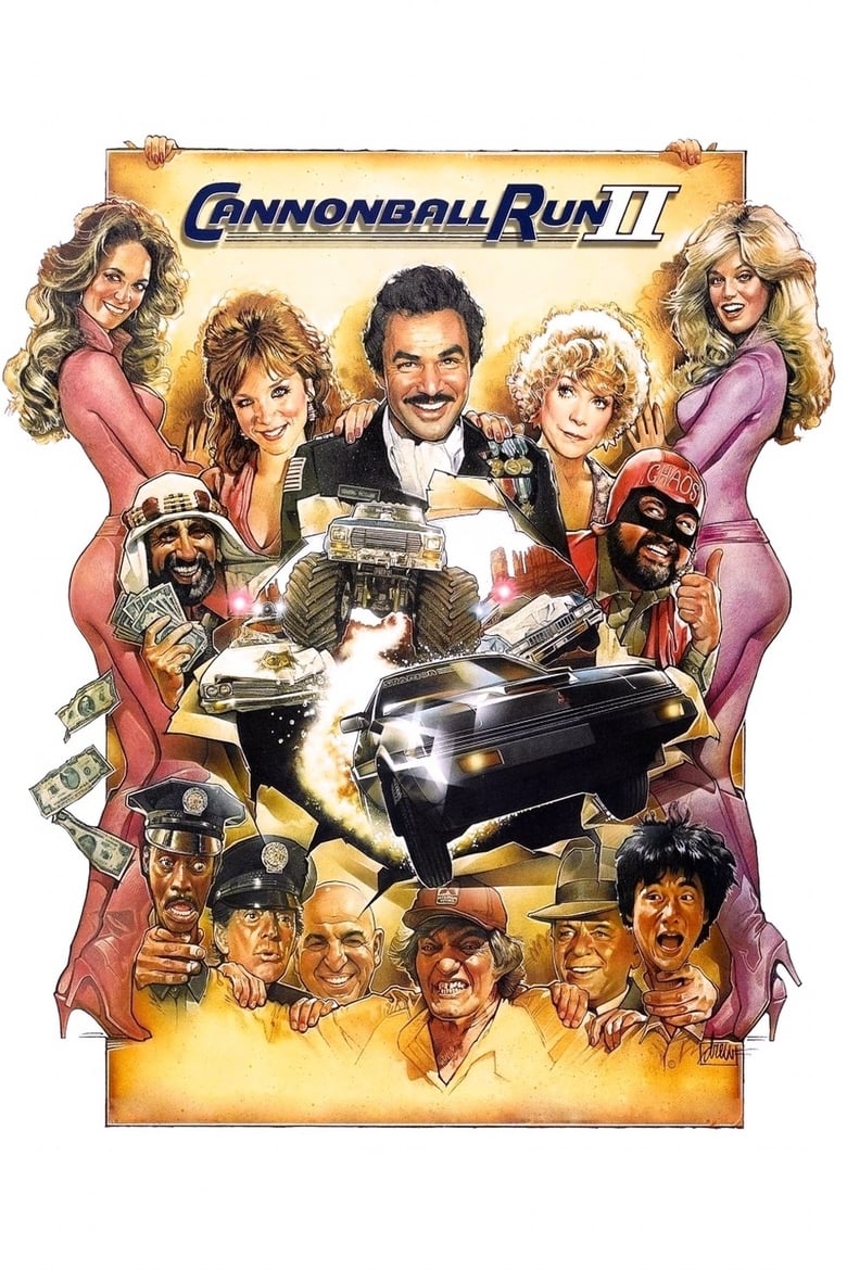 فيلم Cannonball Run II 1984 مترجم