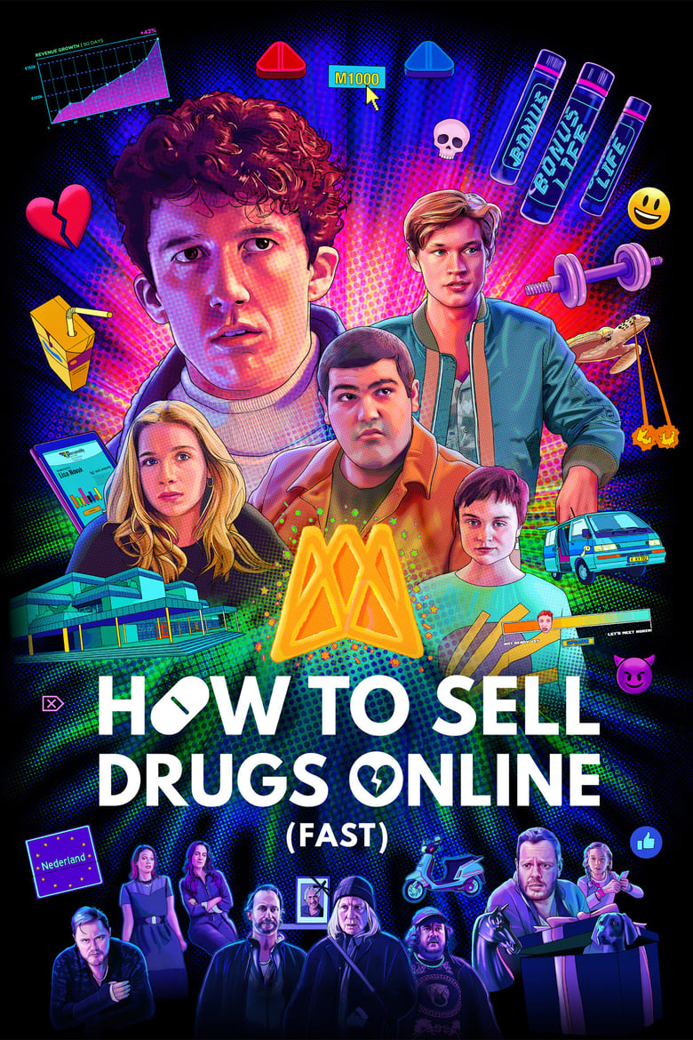 مسلسل How to Sell Drugs Online (Fast)