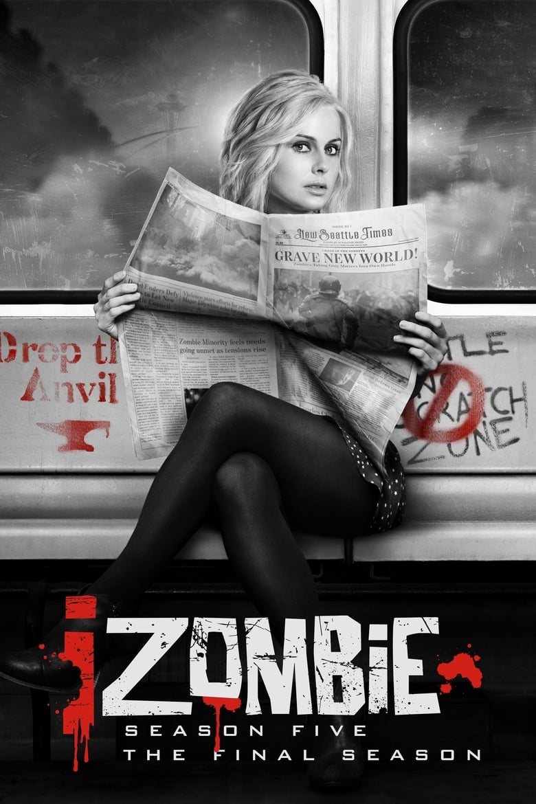 مسلسل iZombie الموسم الخامس مترجم