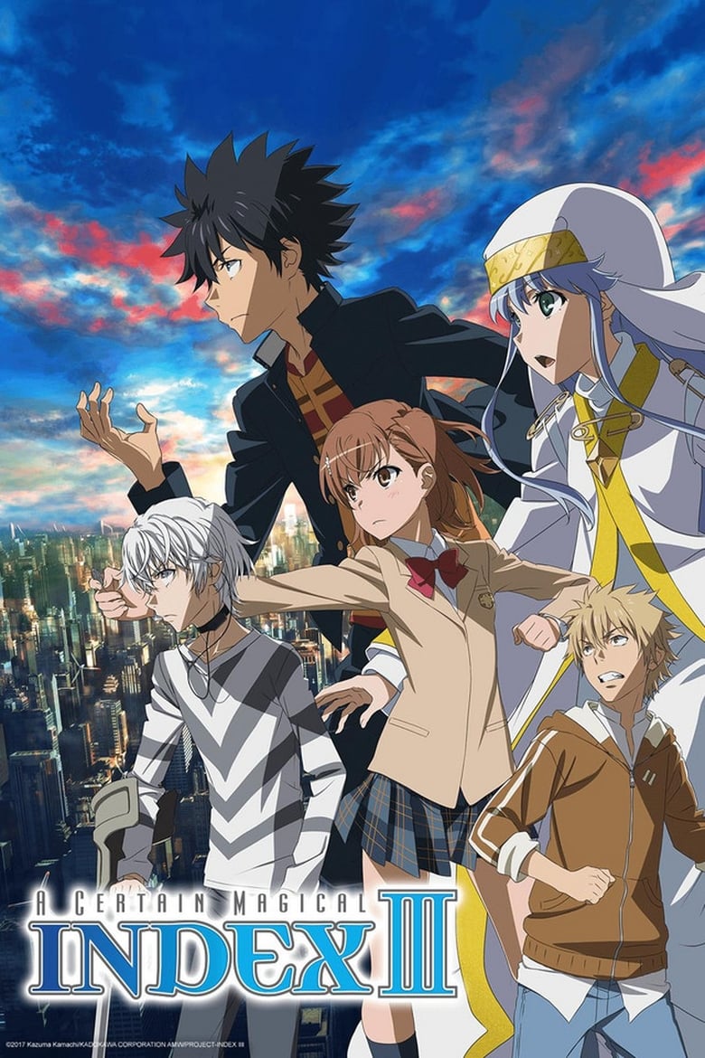 انمي Toaru Majutsu no Index الموسم الثالث مترجم