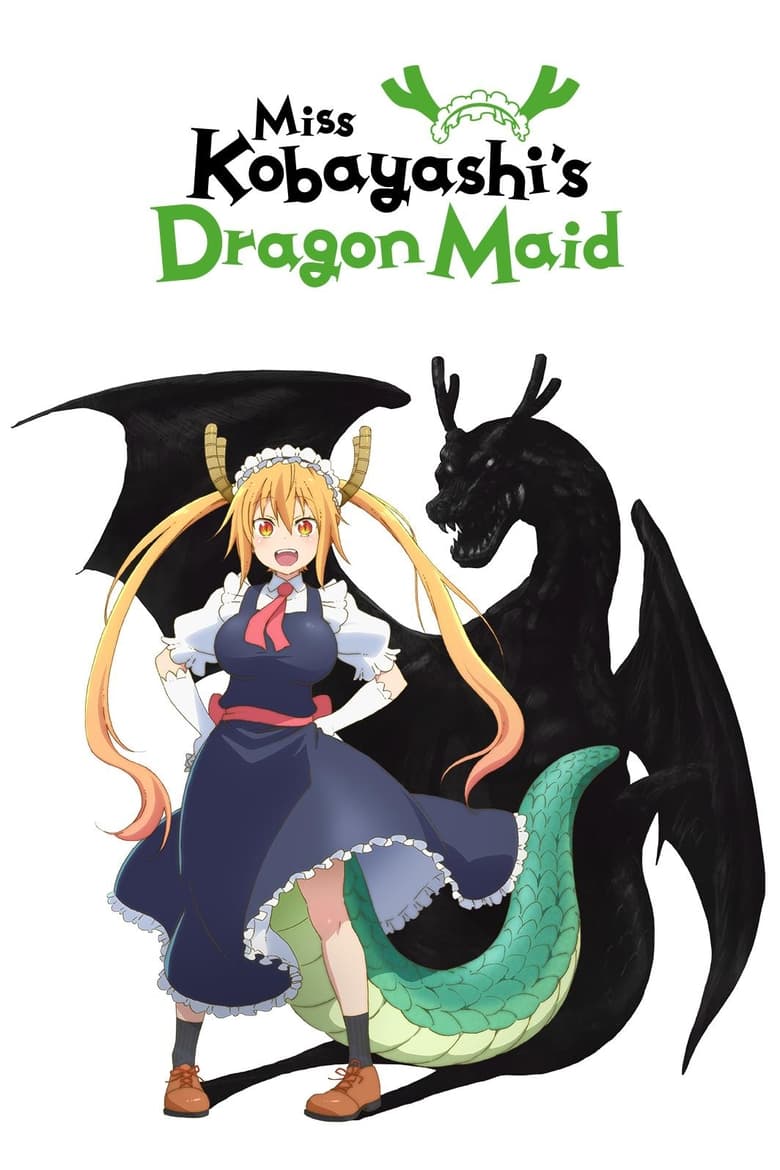 انمي Kobayashi-san Chi no Maid Dragon الموسم الاول الحلقة 02 مترجمة