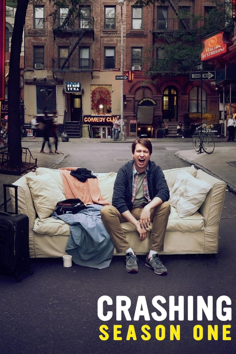 مسلسل Crashing الموسم الاول مترجم