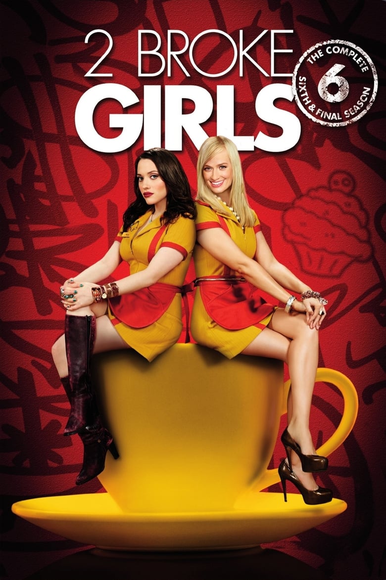 مسلسل 2 Broke Girls الموسم السادس مترجم