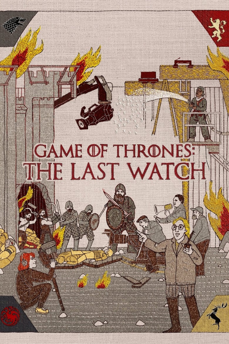 فيلم Game of Thrones: The Last Watch