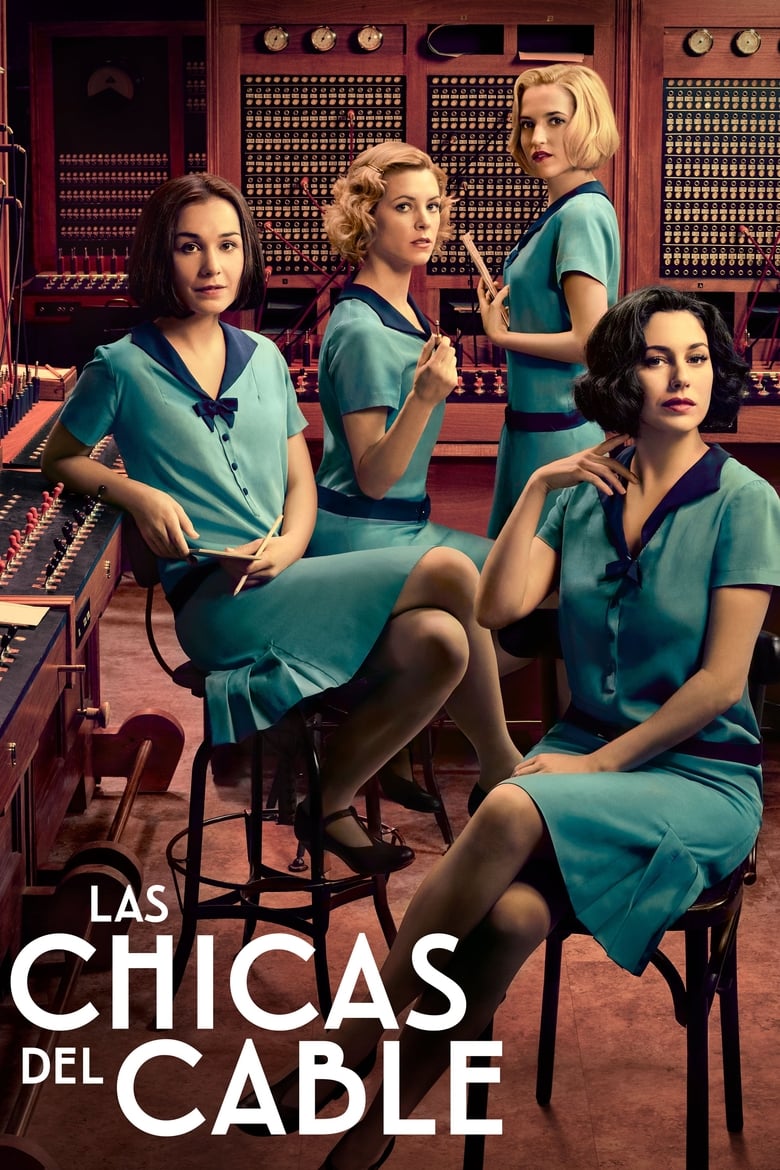 مسلسل Cable Girls الموسم الاول الحلقة 04 مترجمة