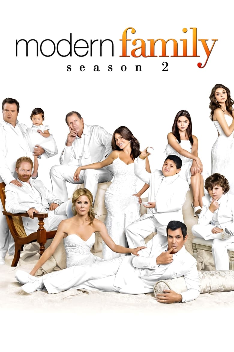 مسلسل Modern Family الموسم الثاني مترجم