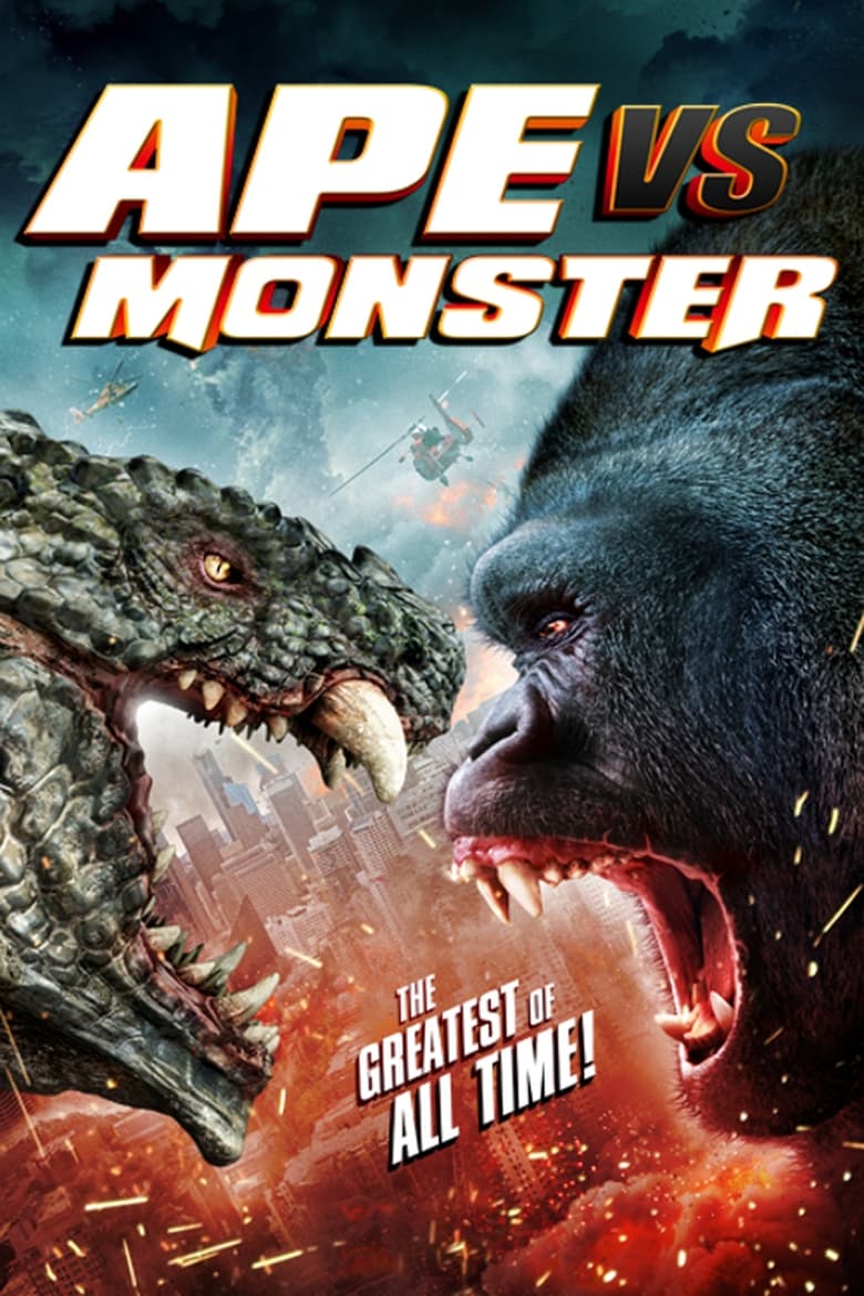 فيلم Ape vs. Monster