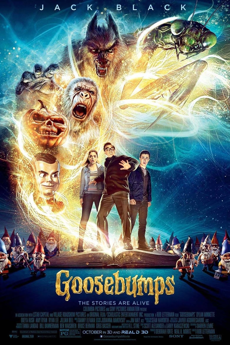 فيلم Goosebumps