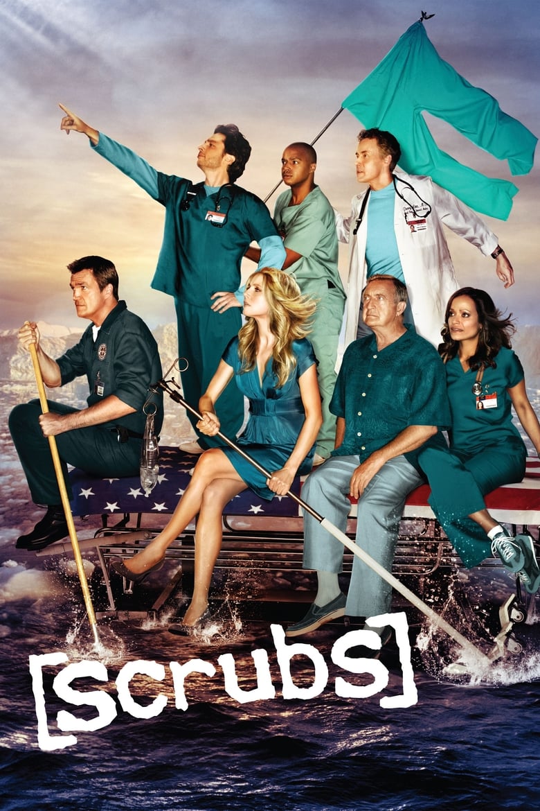 مسلسل Scrubs