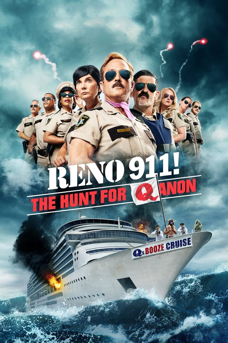 فيلم Reno 911! The Hunt for QAnon