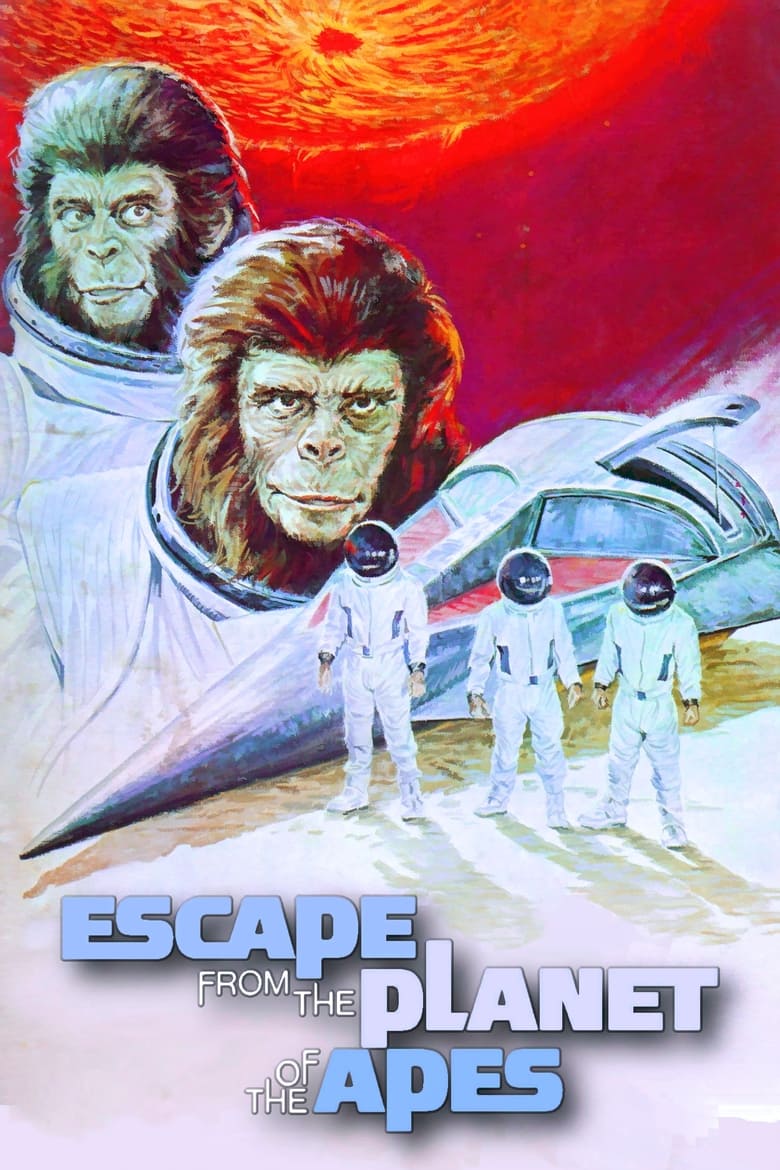 فيلم Escape from the Planet of the Apes