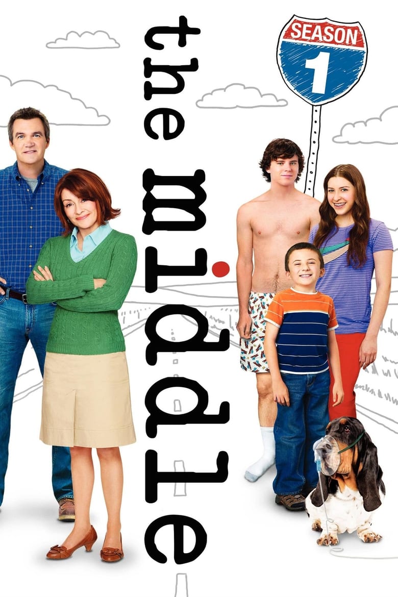 مسلسل The Middle الموسم الاول مترجم