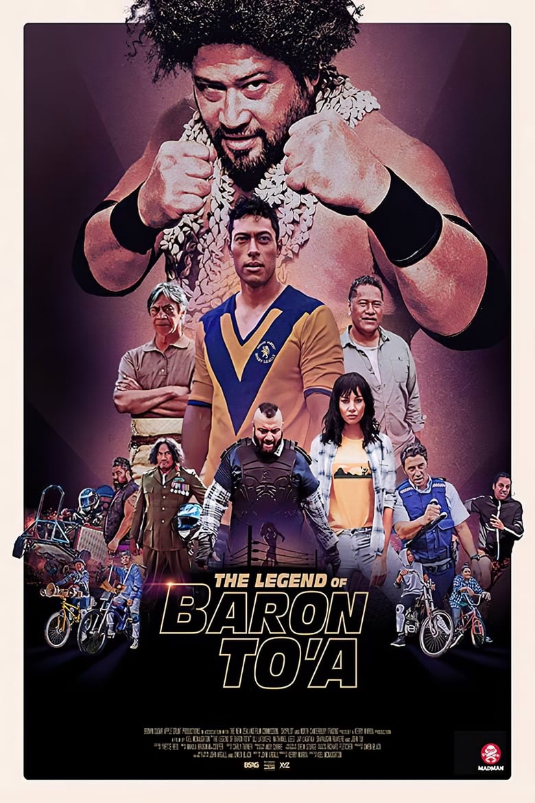 فيلم The Legend of Baron To’a